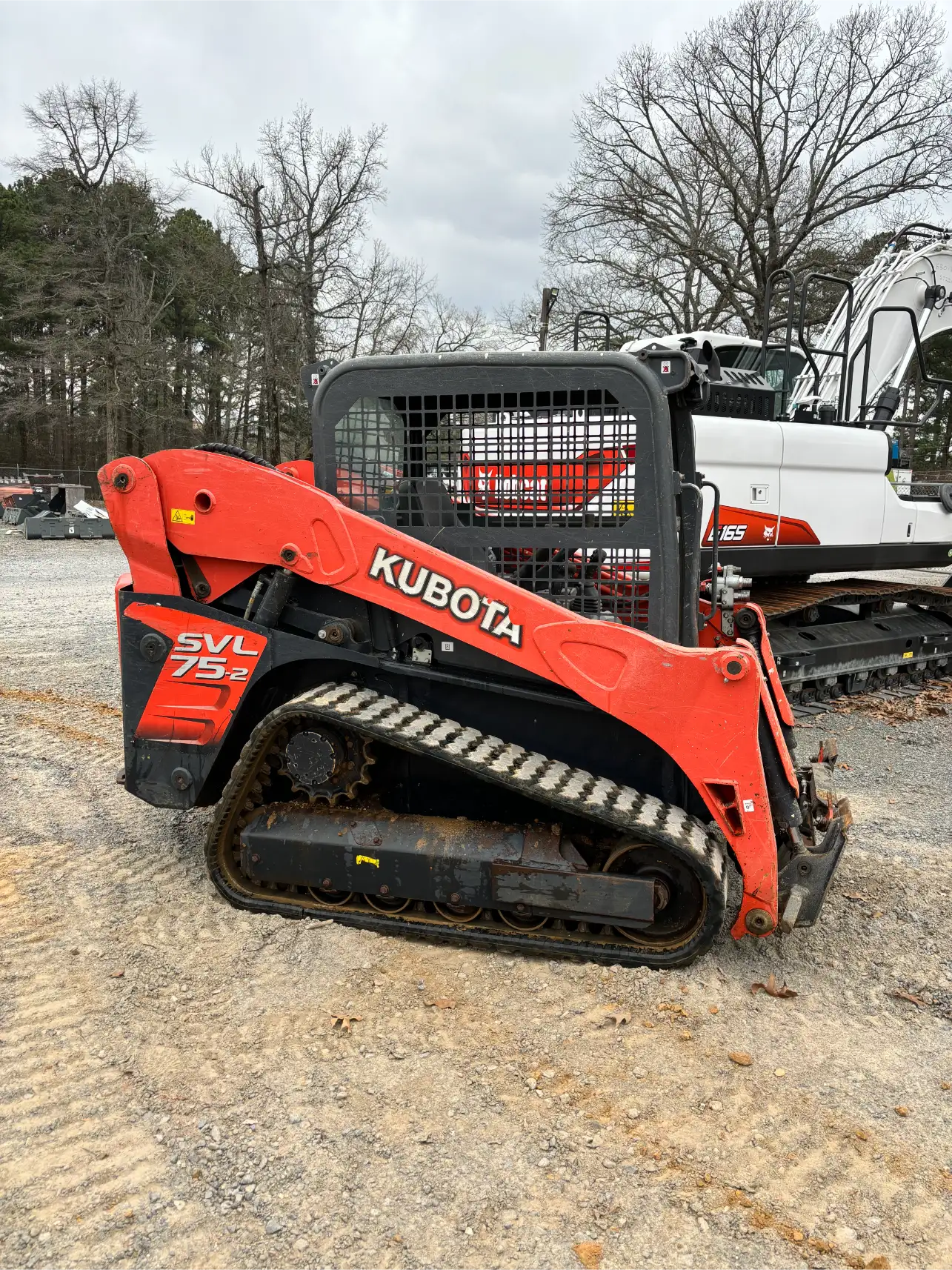 Loaders - Kubota SVL75-2 | Bobcat of Little Rock